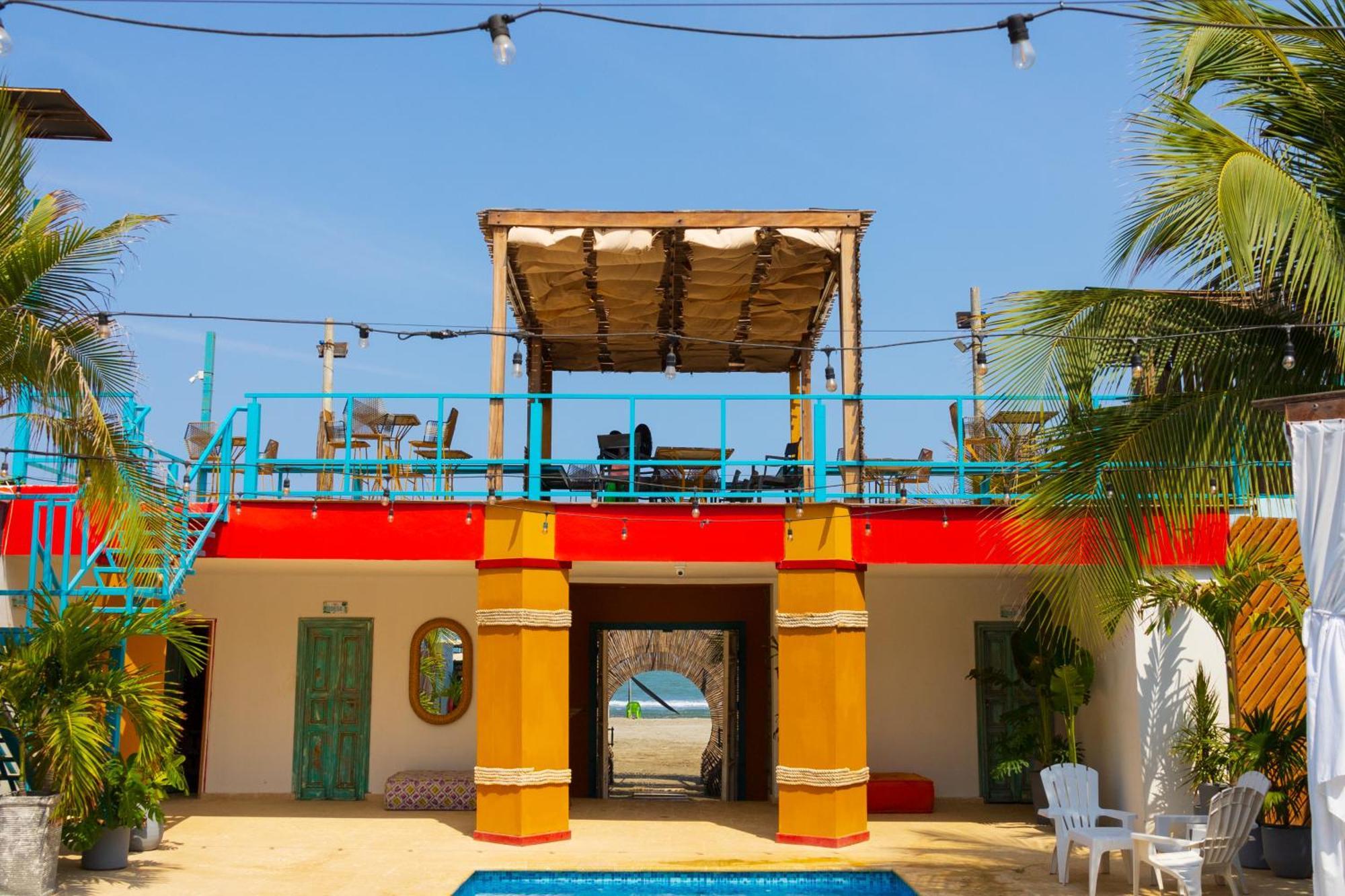 Coco Beach Cartagena Exterior foto